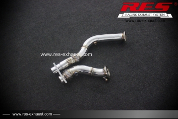 Decat (Catless) Downpipe